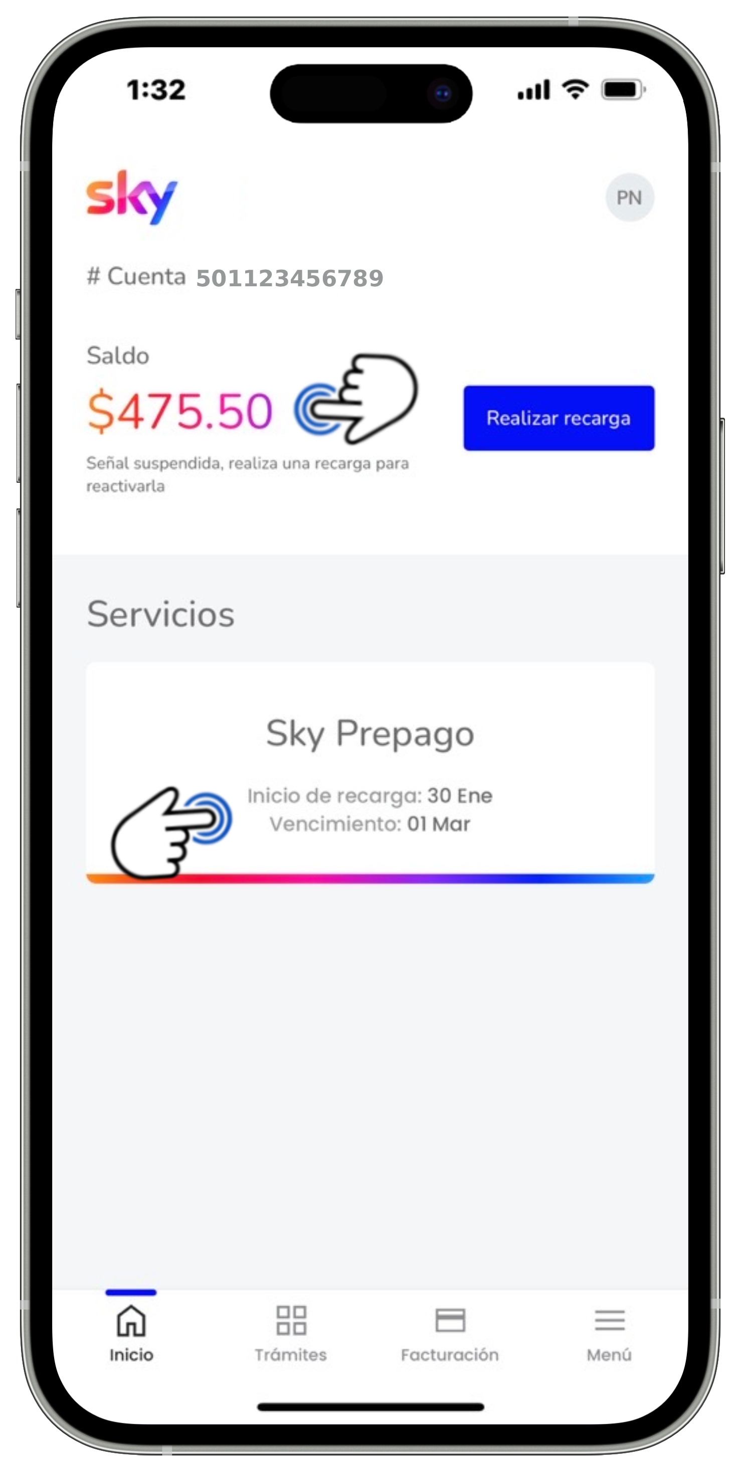 Mi App Sky - Pantalla inicio - Fecha de inicio y fin de recarga.jpg