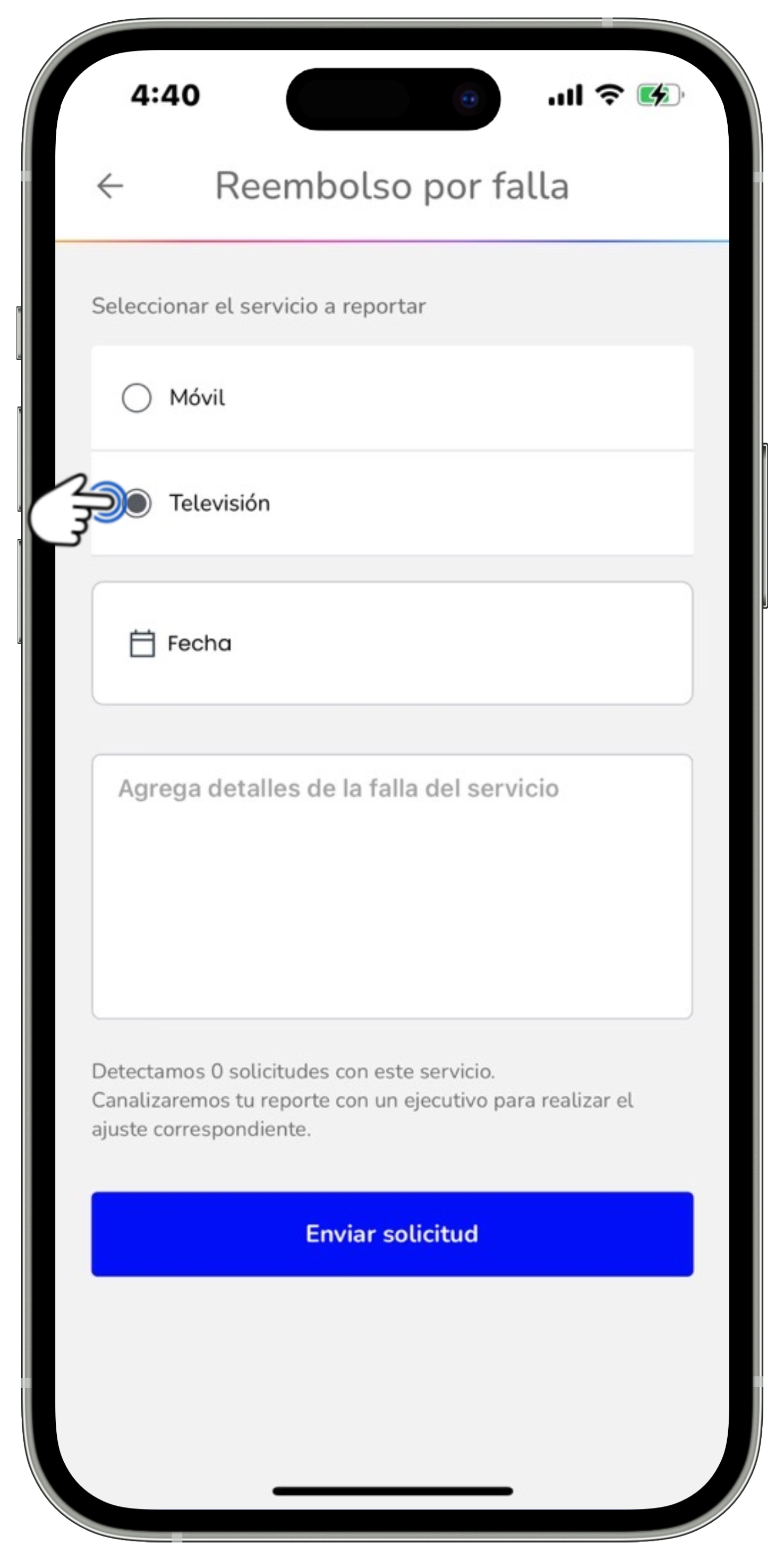 Mi App Sky - Reembolso por falla 4.jpg