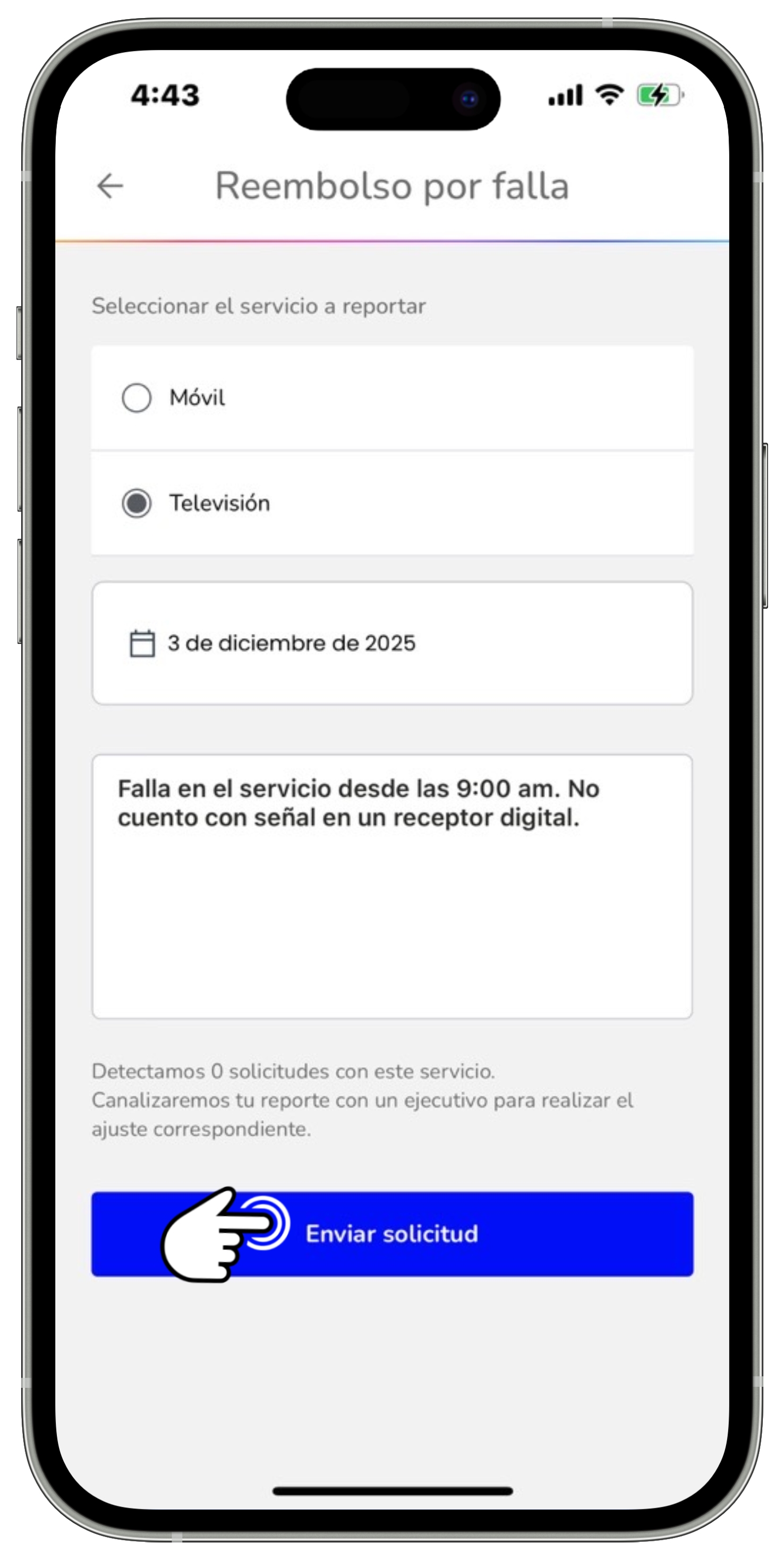 Mi App Sky - Reembolso por falla 6.jpg