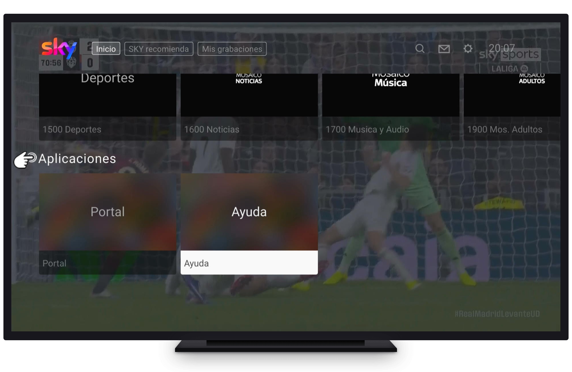 SKY ULTRA - Pantalla inicio - Sección Aplicaciones.jpg