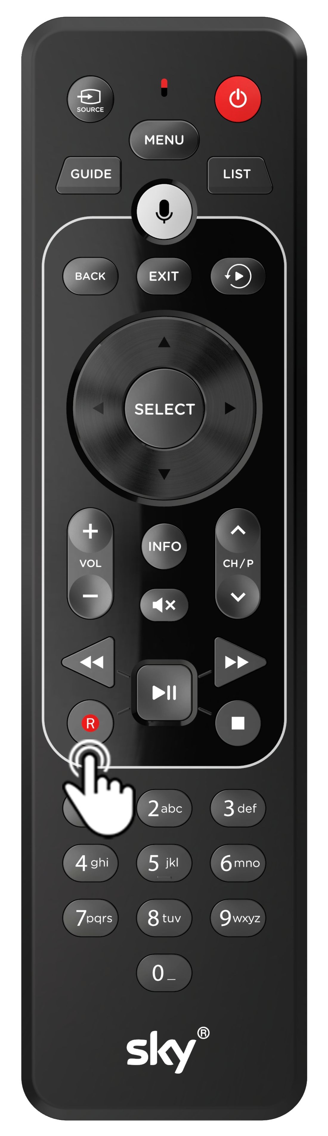 Control remoto - Botón Grabar.jpg