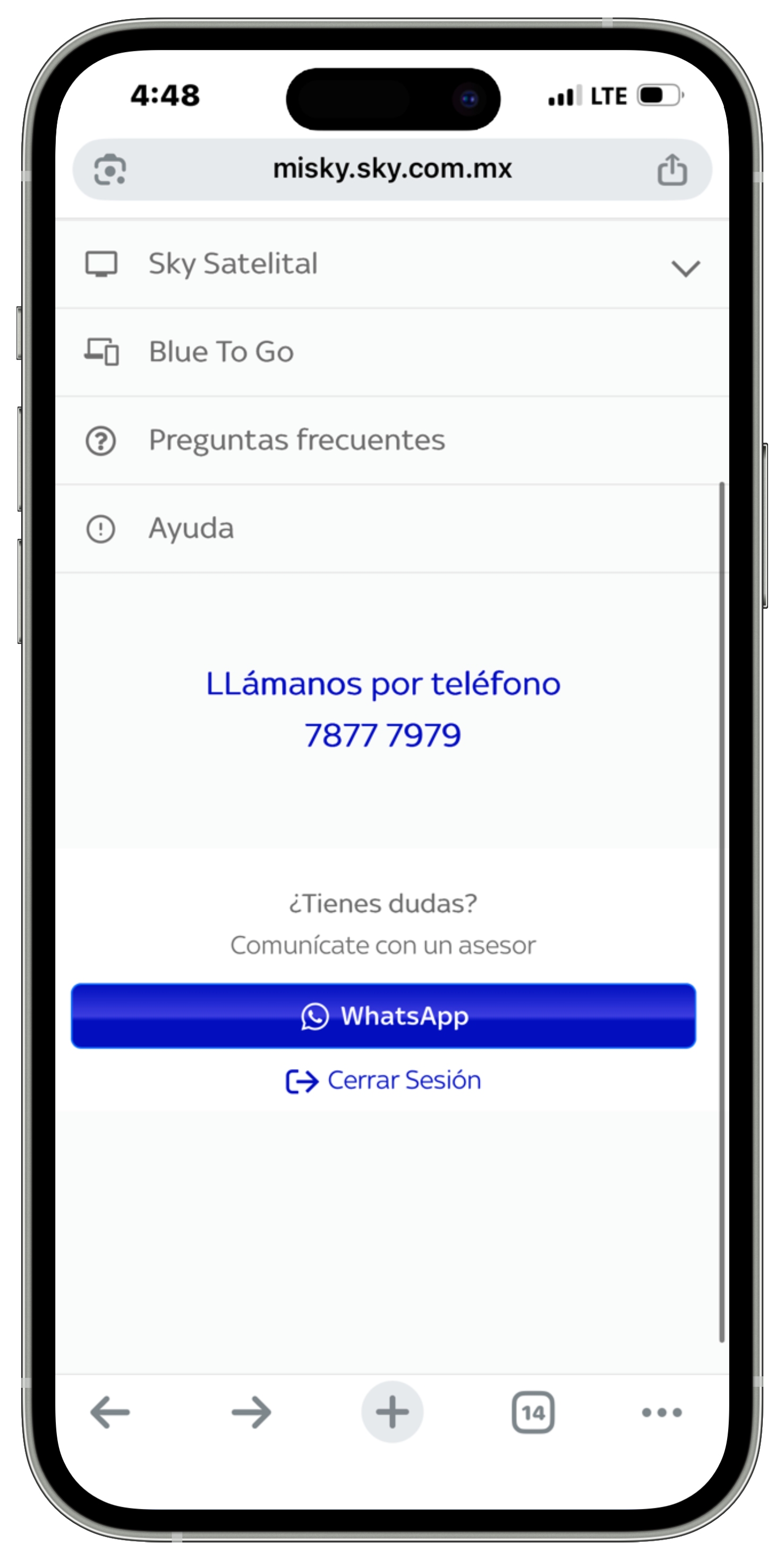 Mi Sky Centroamérica - Medios de contacto.jpg