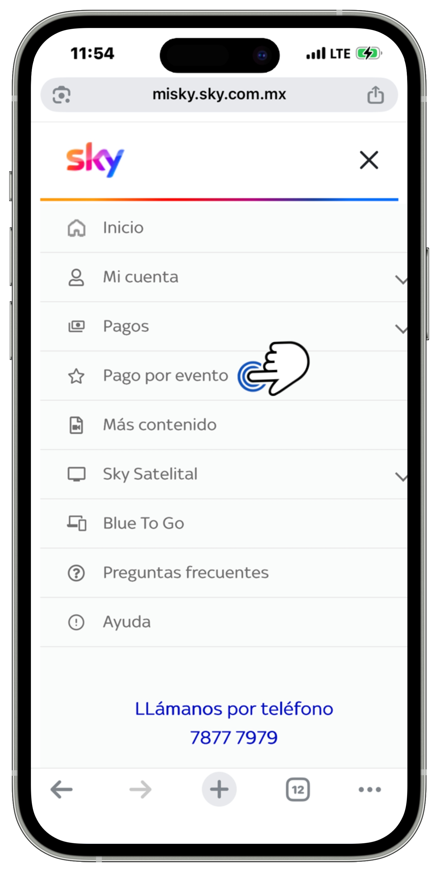 Mi Sky Centroamérica - Menú - Pago por evento.jpg