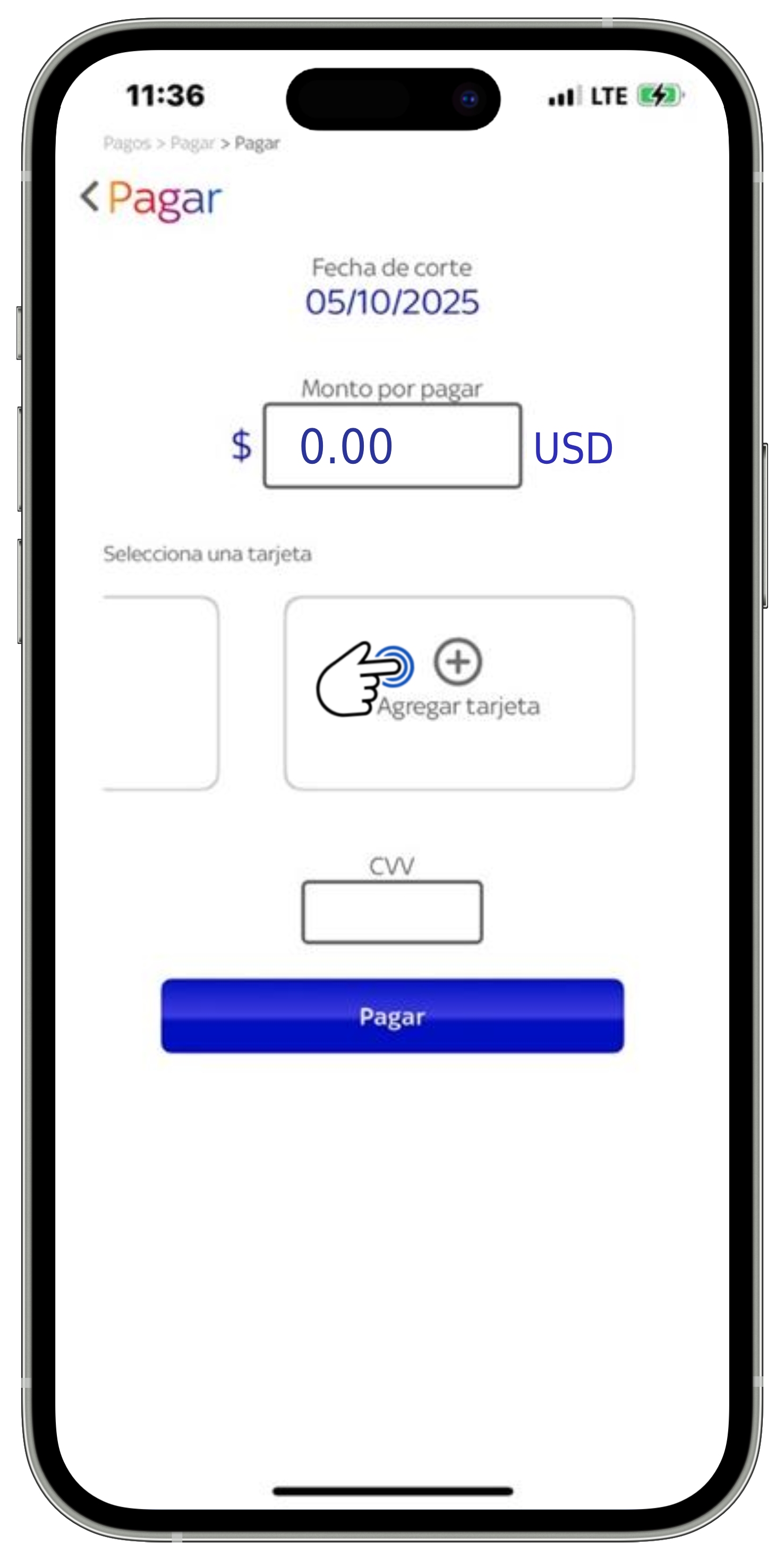 App Sky Centroamérica - Realizar pagos - Agregar tarjeta.jpg