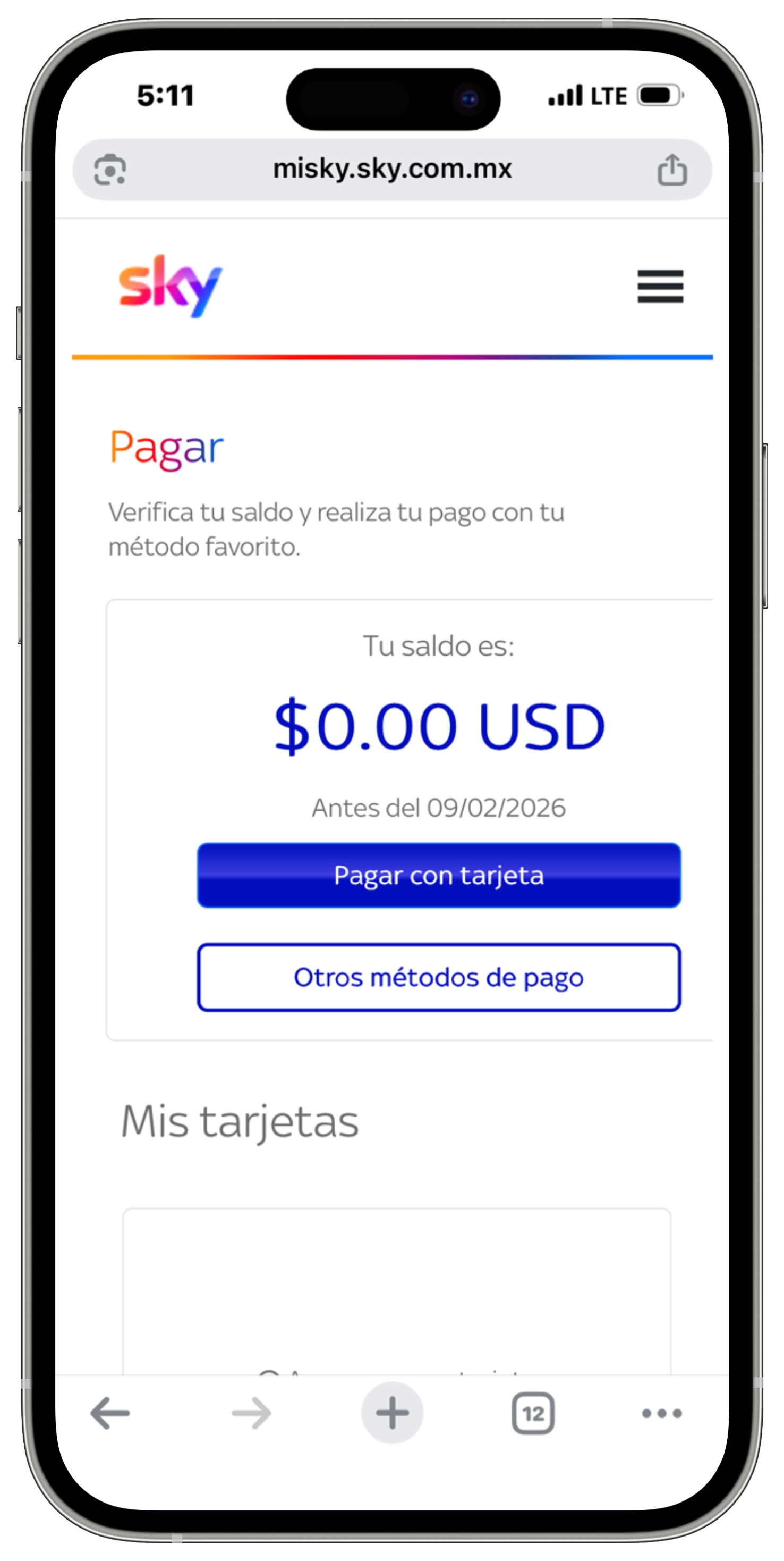 Mi Sky Centroamérica - Realizar pagos - Pagar.jpg