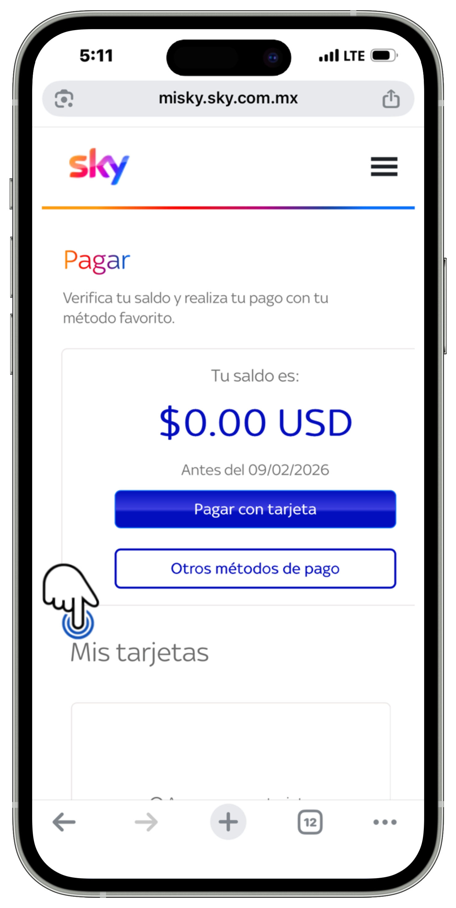 Mi Sky Centroamérica - Sección Mis tarjetas.jpg