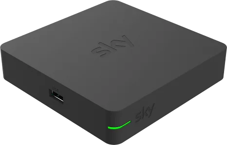 Receptor digital Sky+ Android TV ZTE.webp