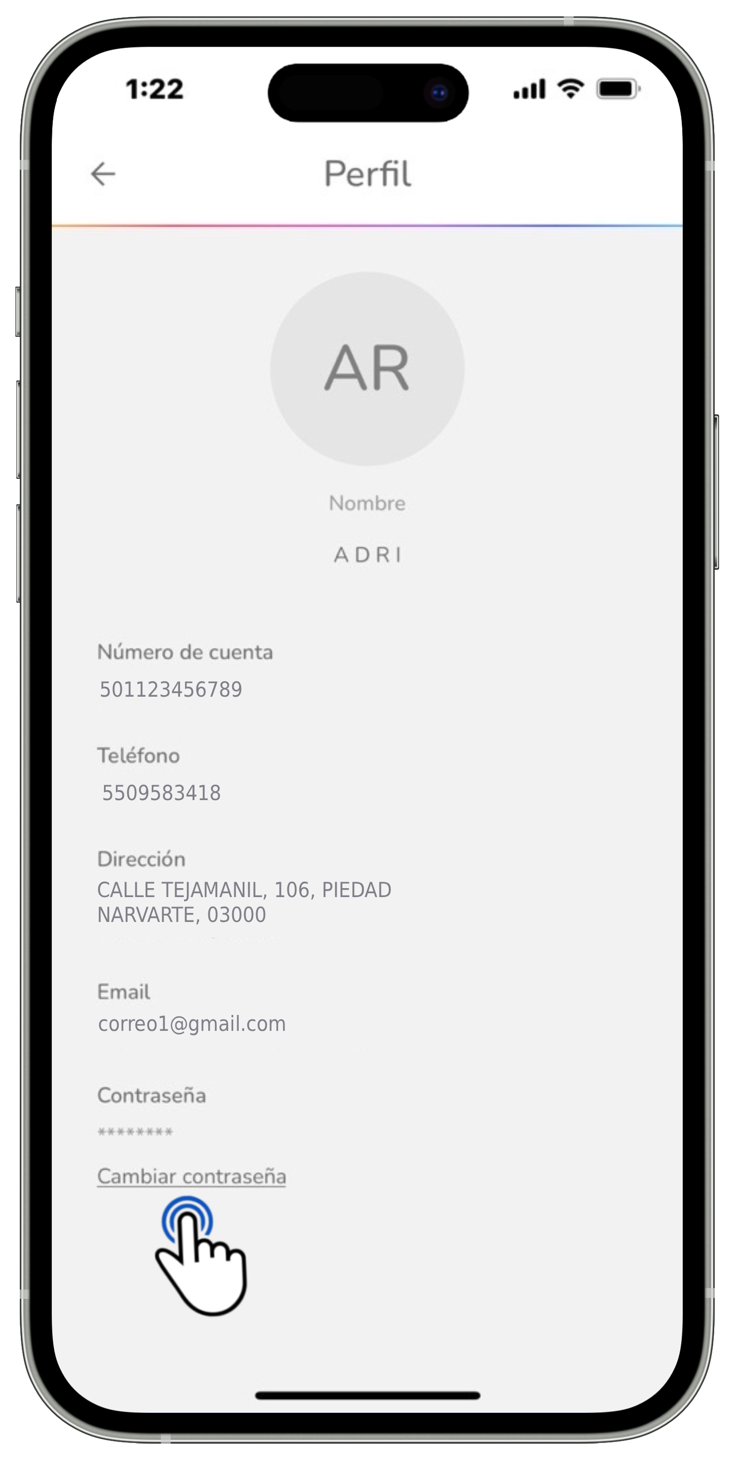 Mi App Sky - Perfil - Cambiar contraseña.jpg