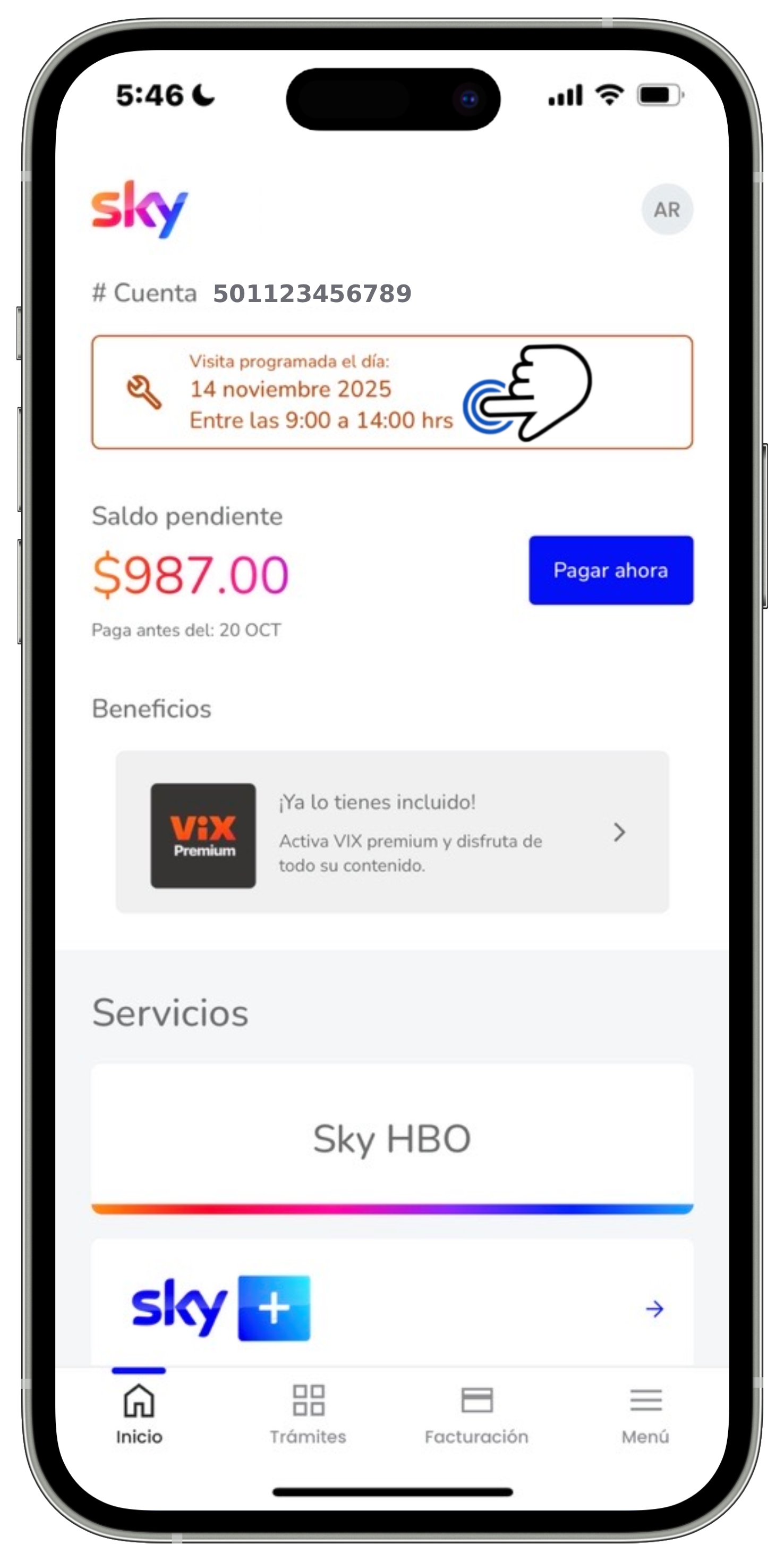 Mi App Sky - Pantalla de inicio - Visita técnica.jpg