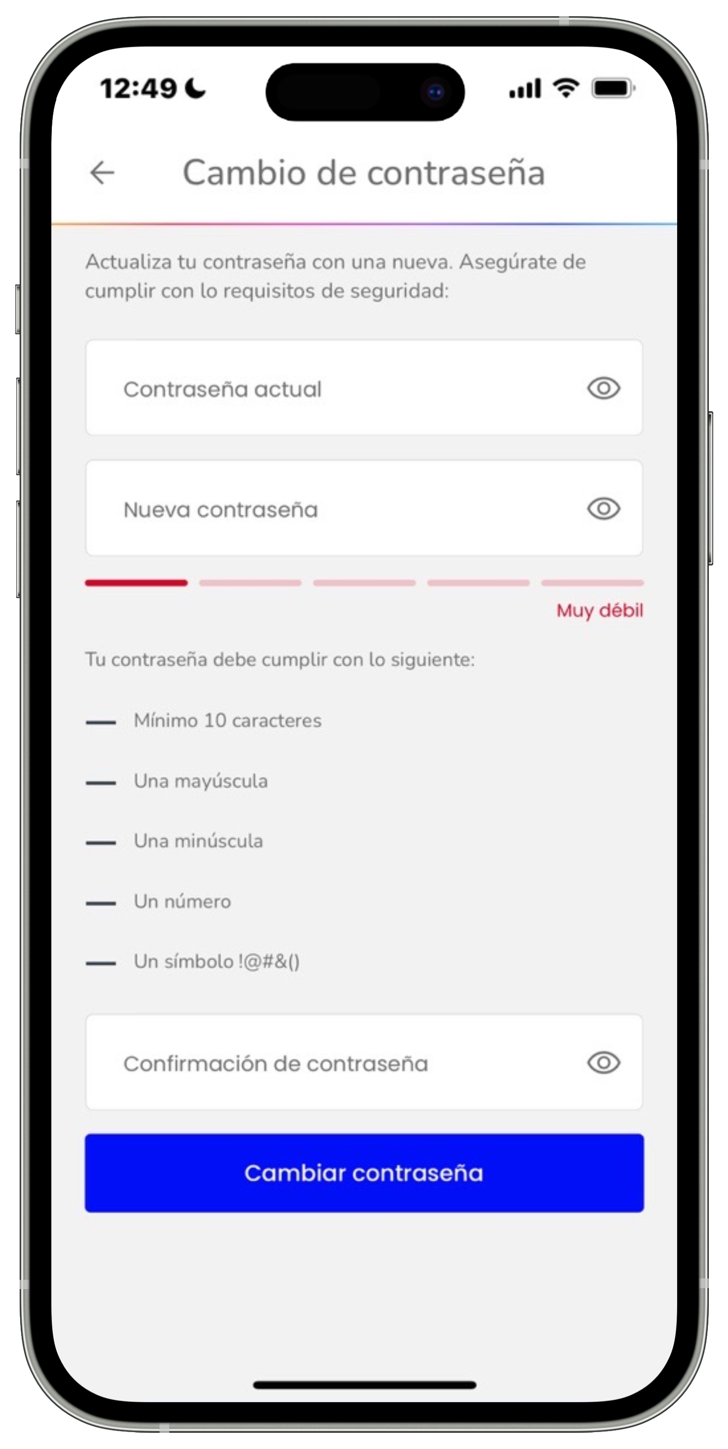Mi App Sky - Perfil - Cambiar contraseña 2.jpg