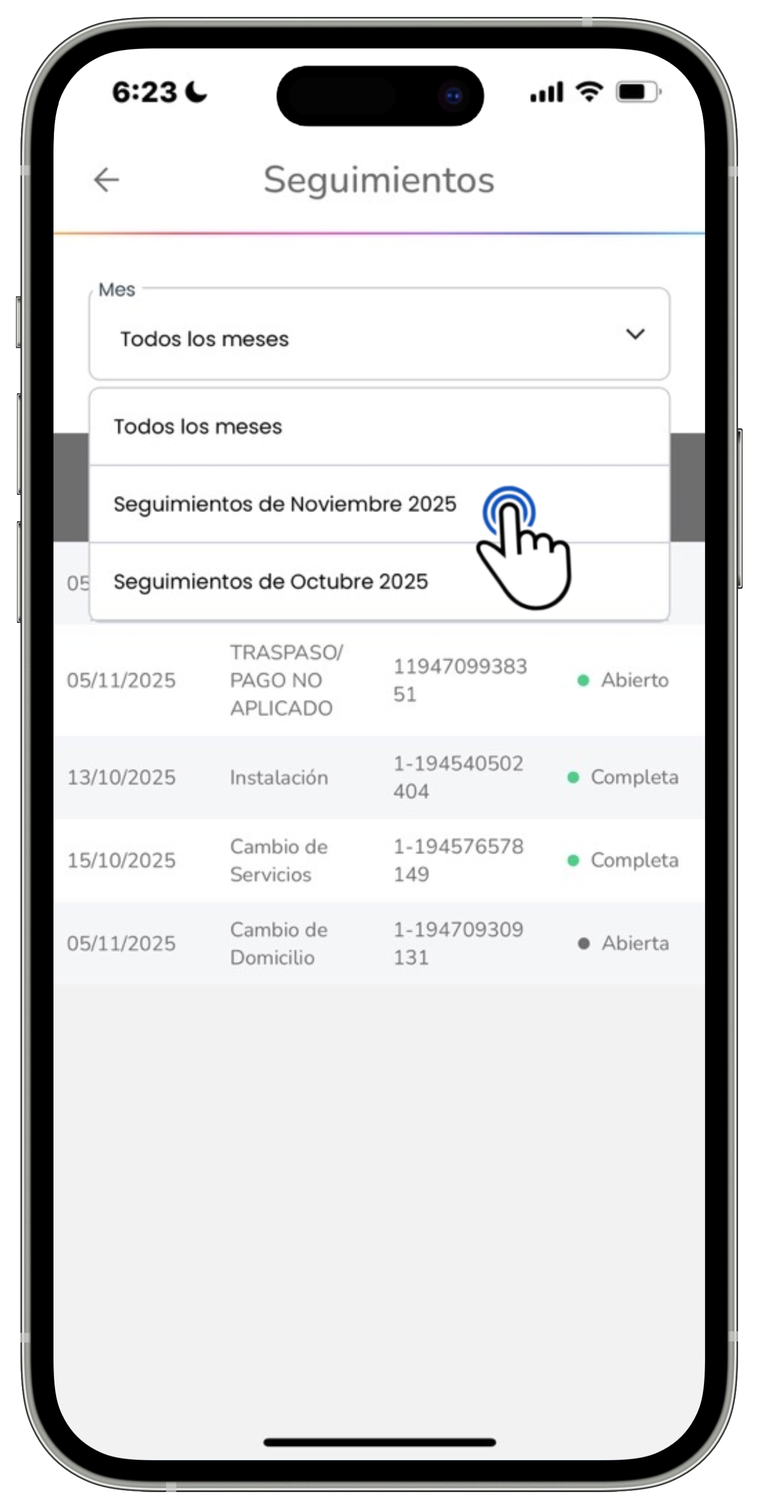 Mi App Sky - Trámites - Seguimiento 3.jpg