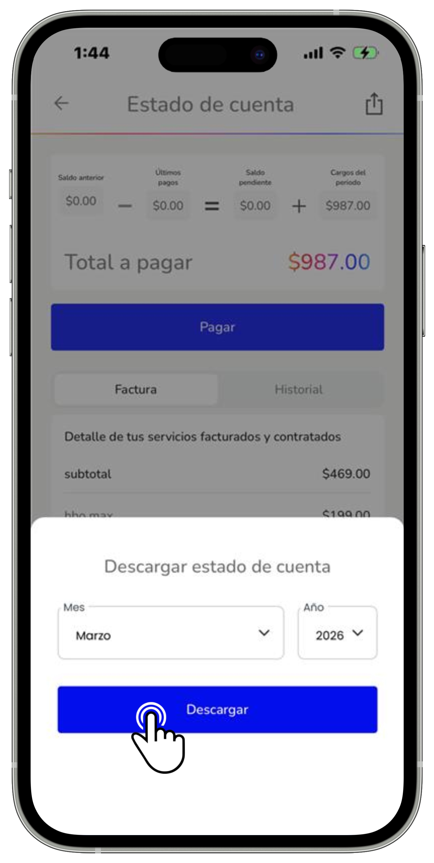 Mi App Sky - Facturación - Estado de cuenta - Descargar estado de cuenta.jpg