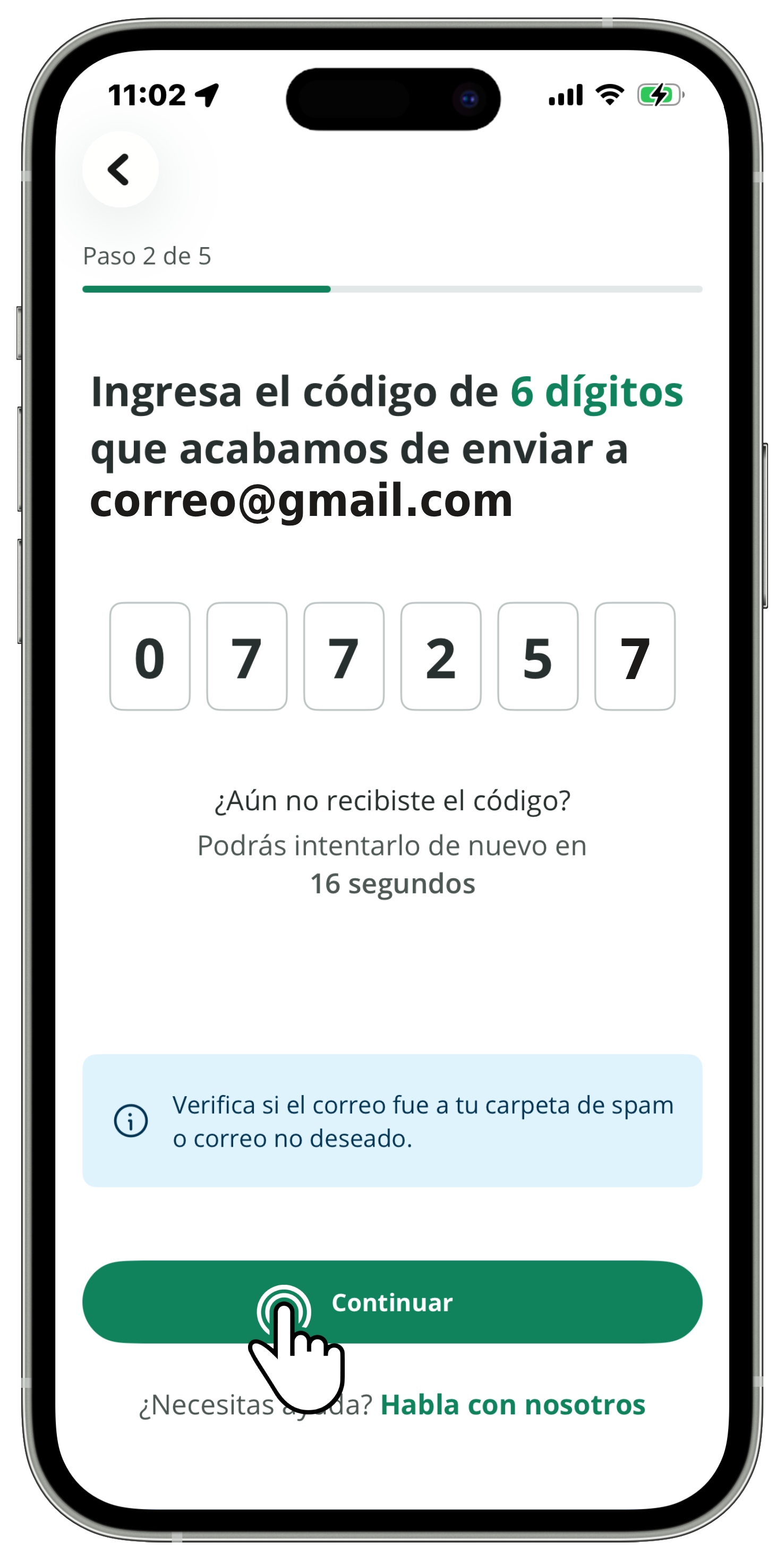 Skeelo - Código de verificación en Skeelo.jpg