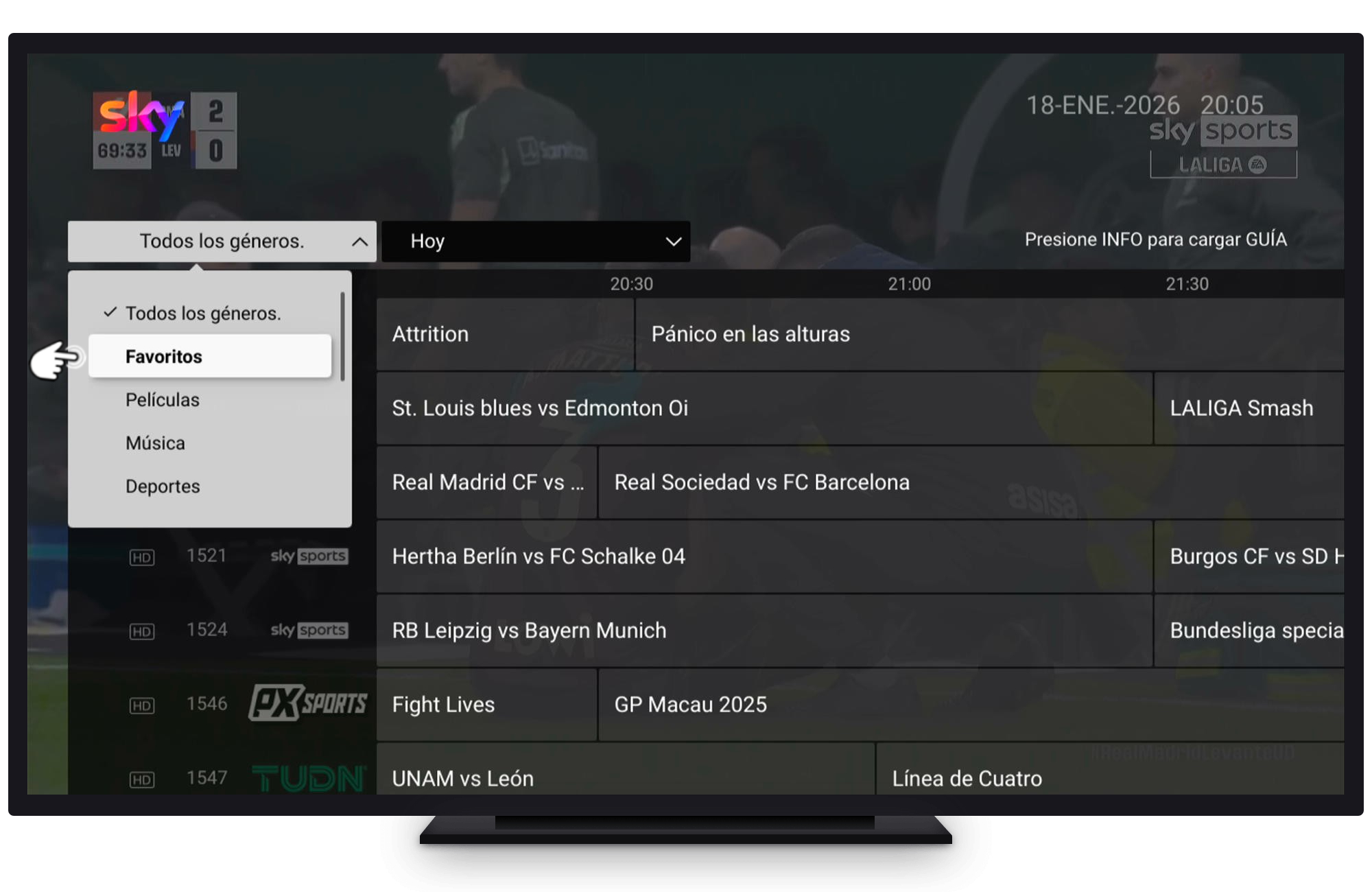 SKY ULTRA - Mini guía de programación - Favoritos.jpg