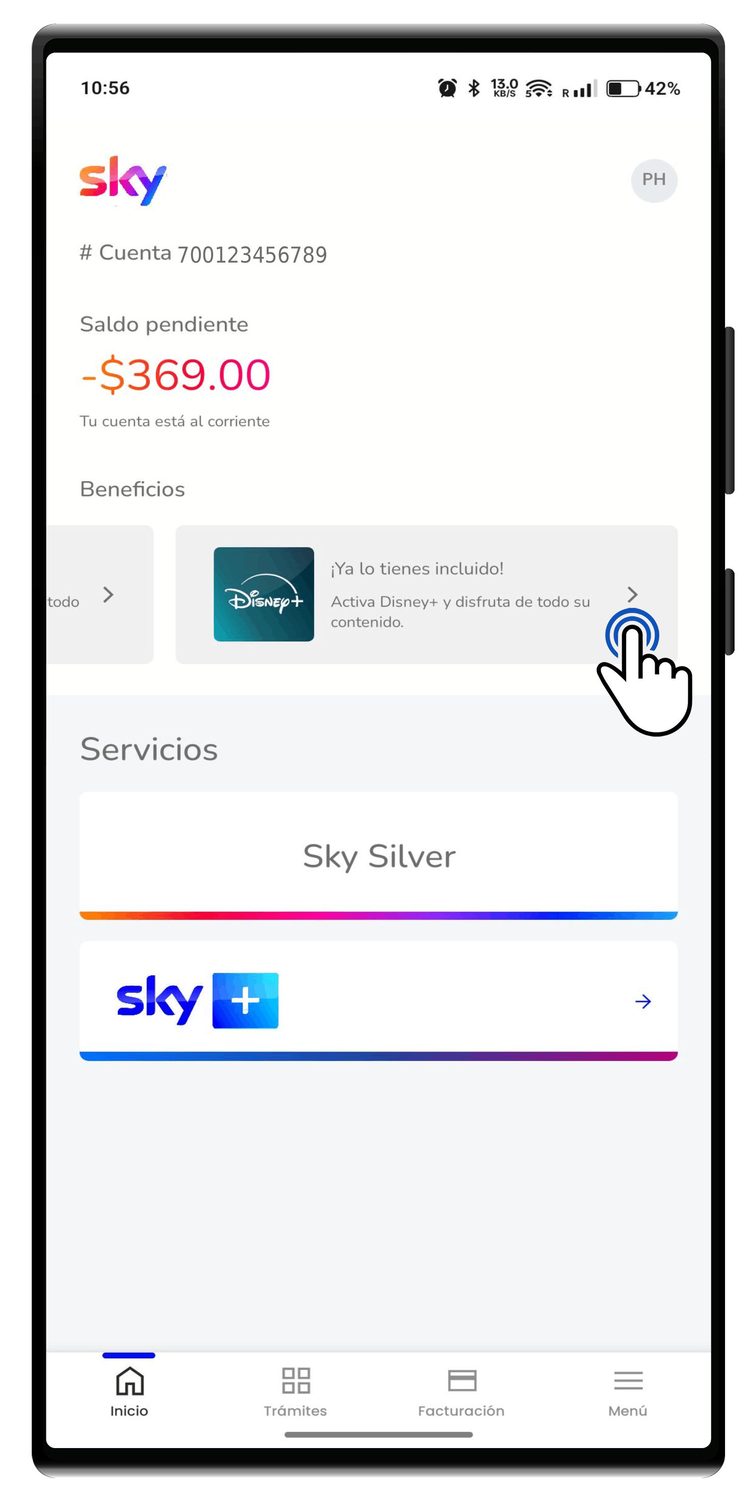 Activación de Disney+ con Sky - Móvil 1.png