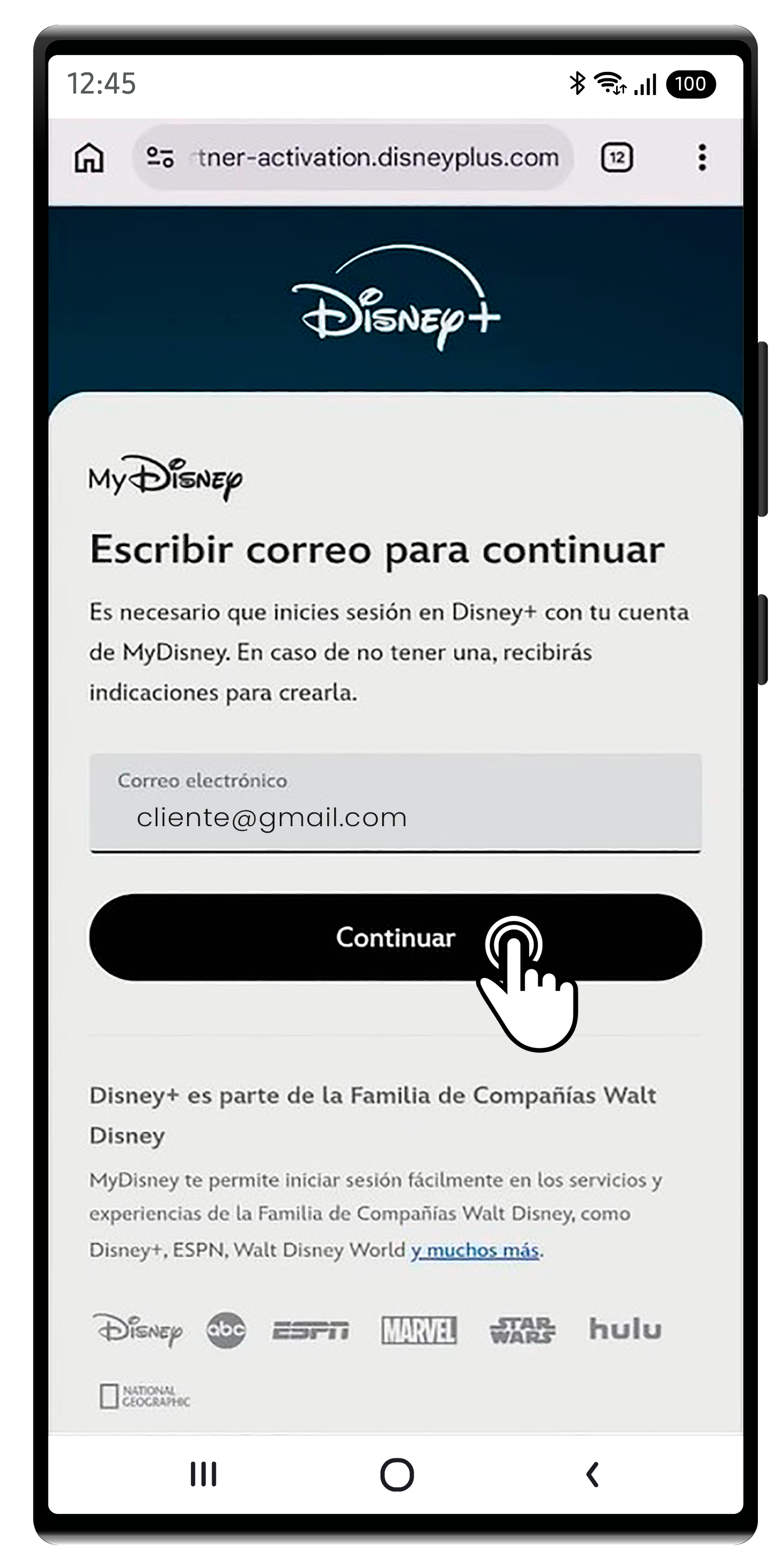 Activación de Disney+ con Sky - Móvil 4.png