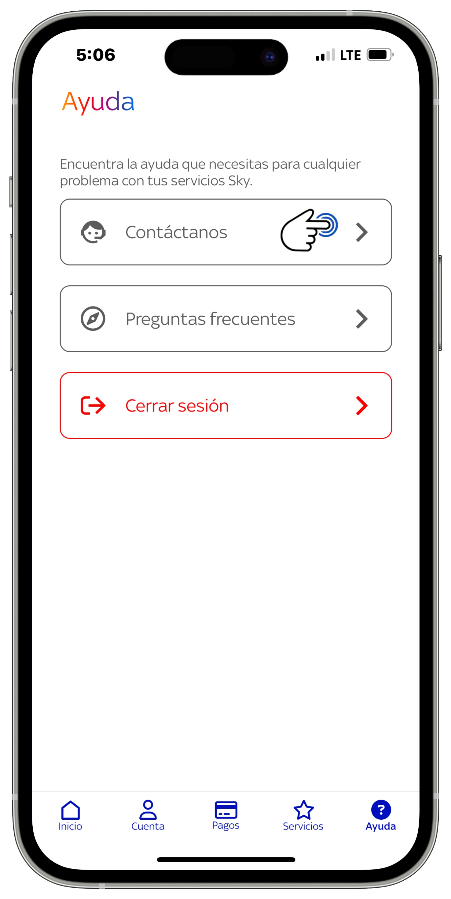 4.2 Apartado Contáctanos App Sky.jpg