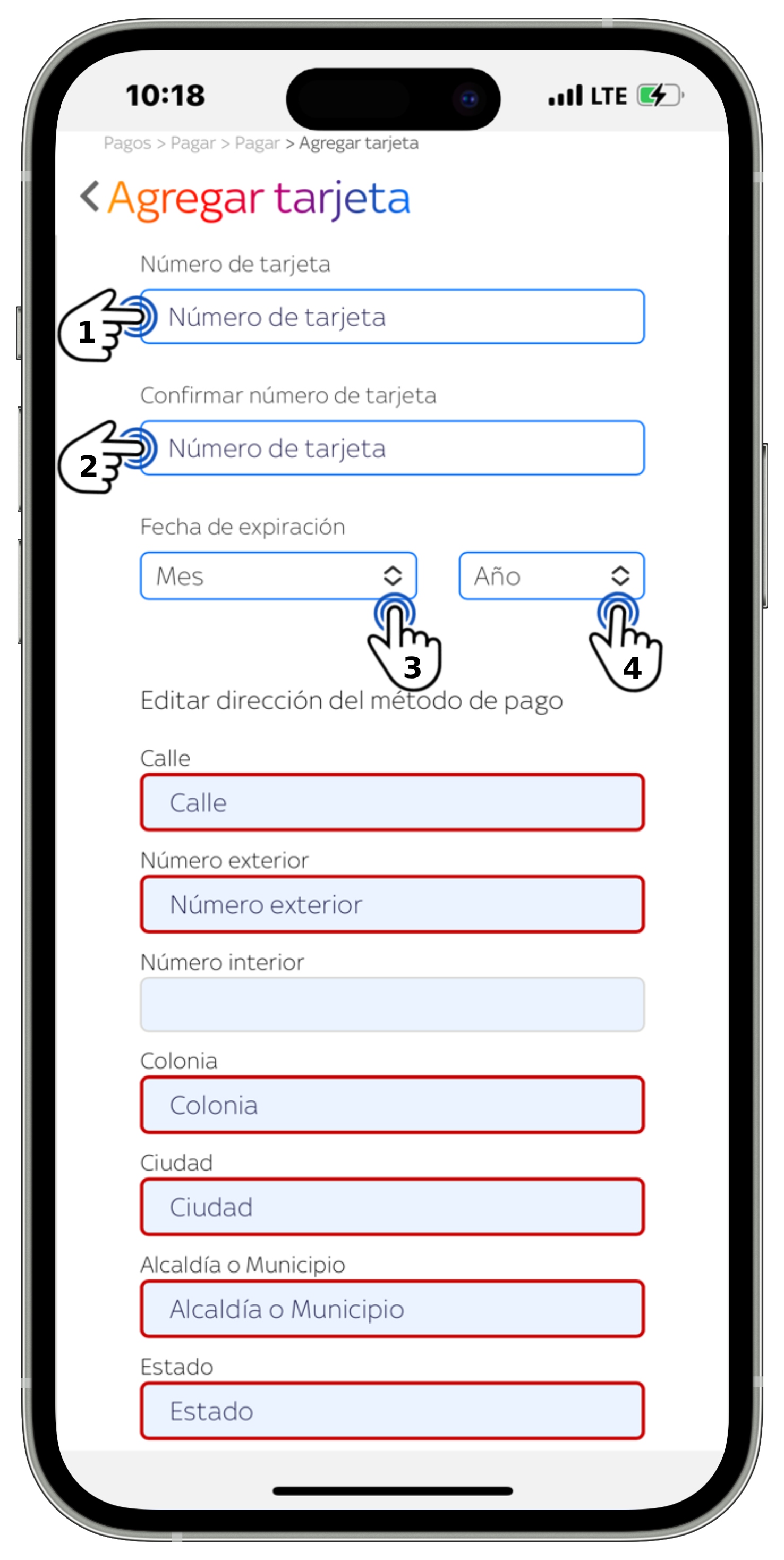 Registro de datos de tarjeta en App Sky 2.jpg