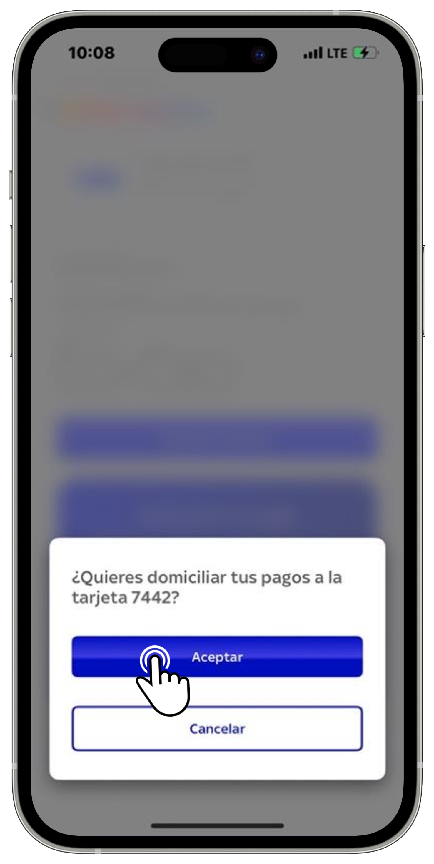 App Sky - Confirmación de Domiciliación de tarjetat.jpg