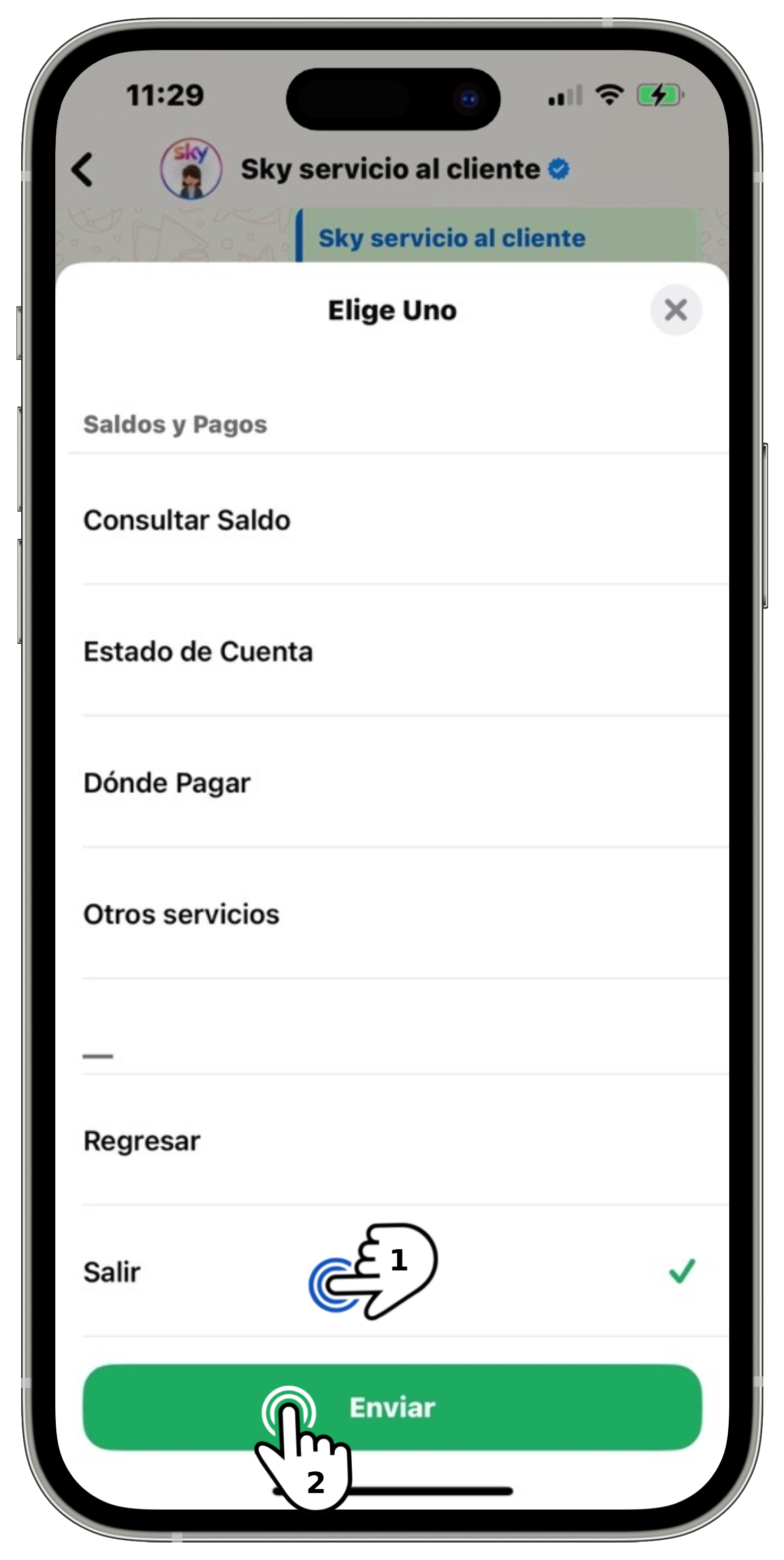 WhatsApp - Salir del chat.jpg