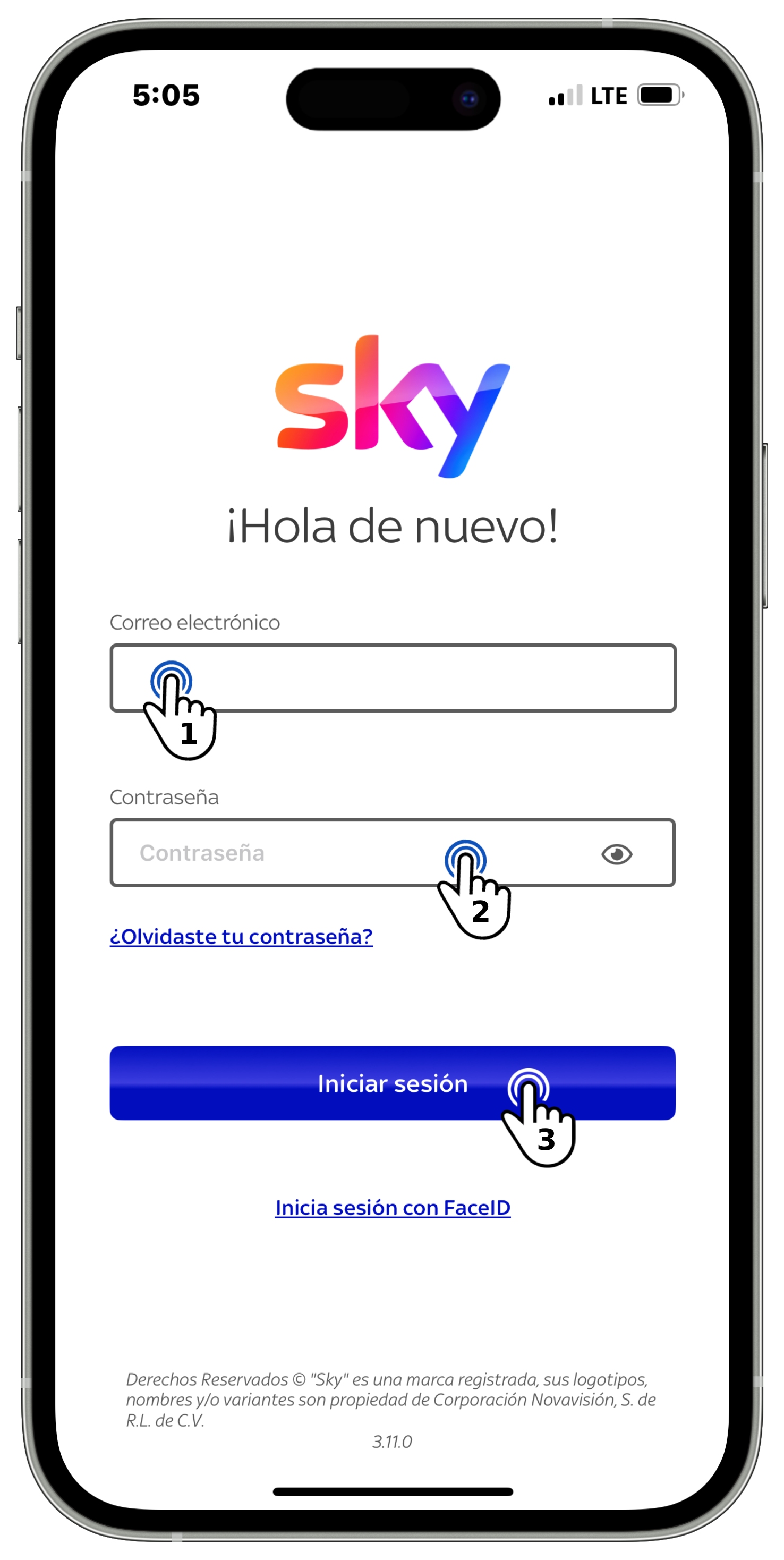 3. Ingreso a App Sky.jpg