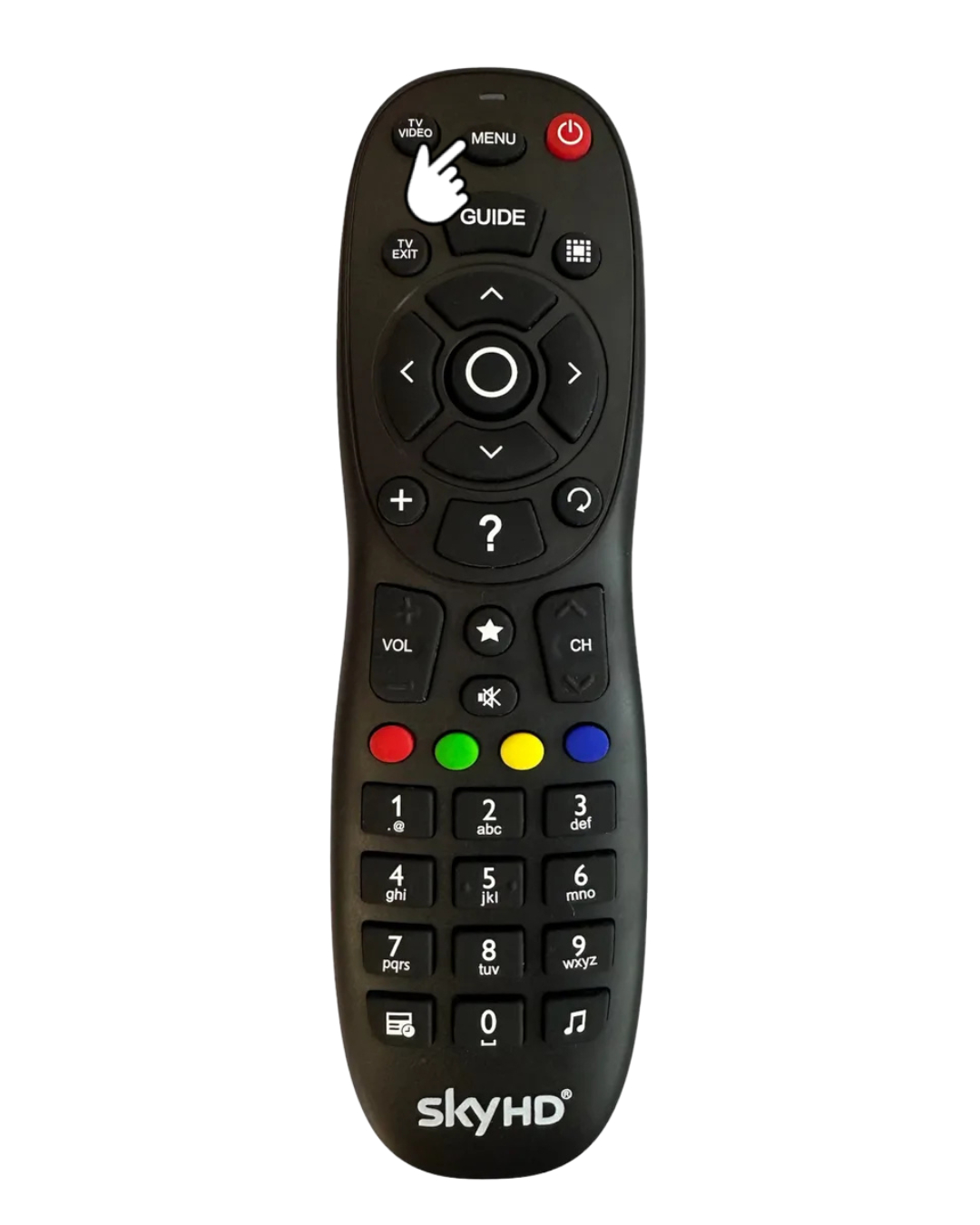 Control remoto - Botón MENÚ seleccionado.jpg