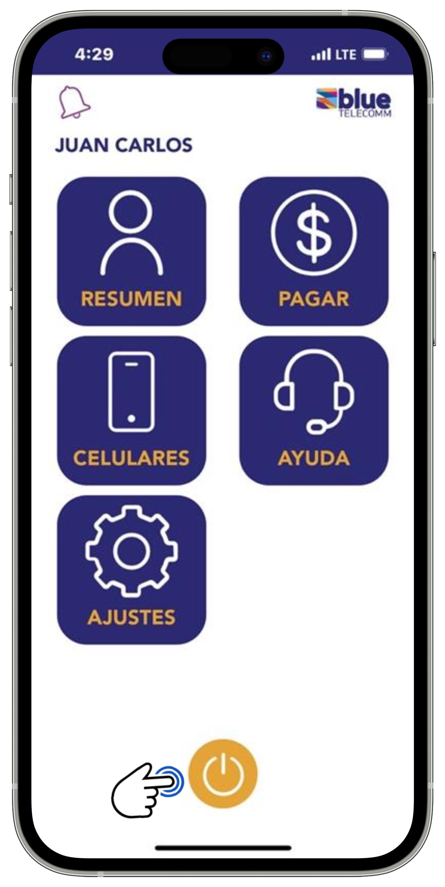 App BT - Pantalla de inicio - Botón salir seleccionado.jpg