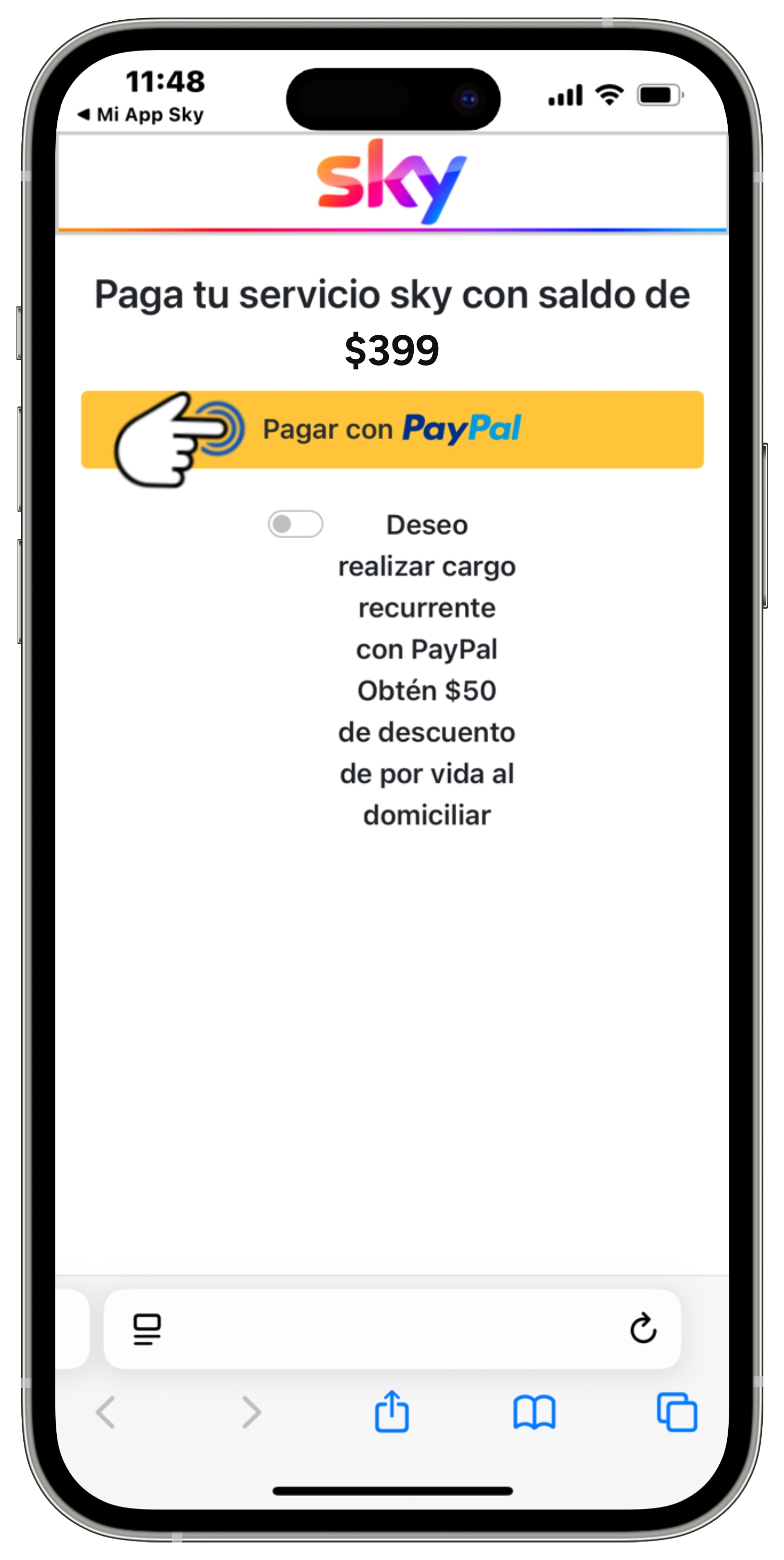 Mi app Sky - Pago con Paypal 4.jpg