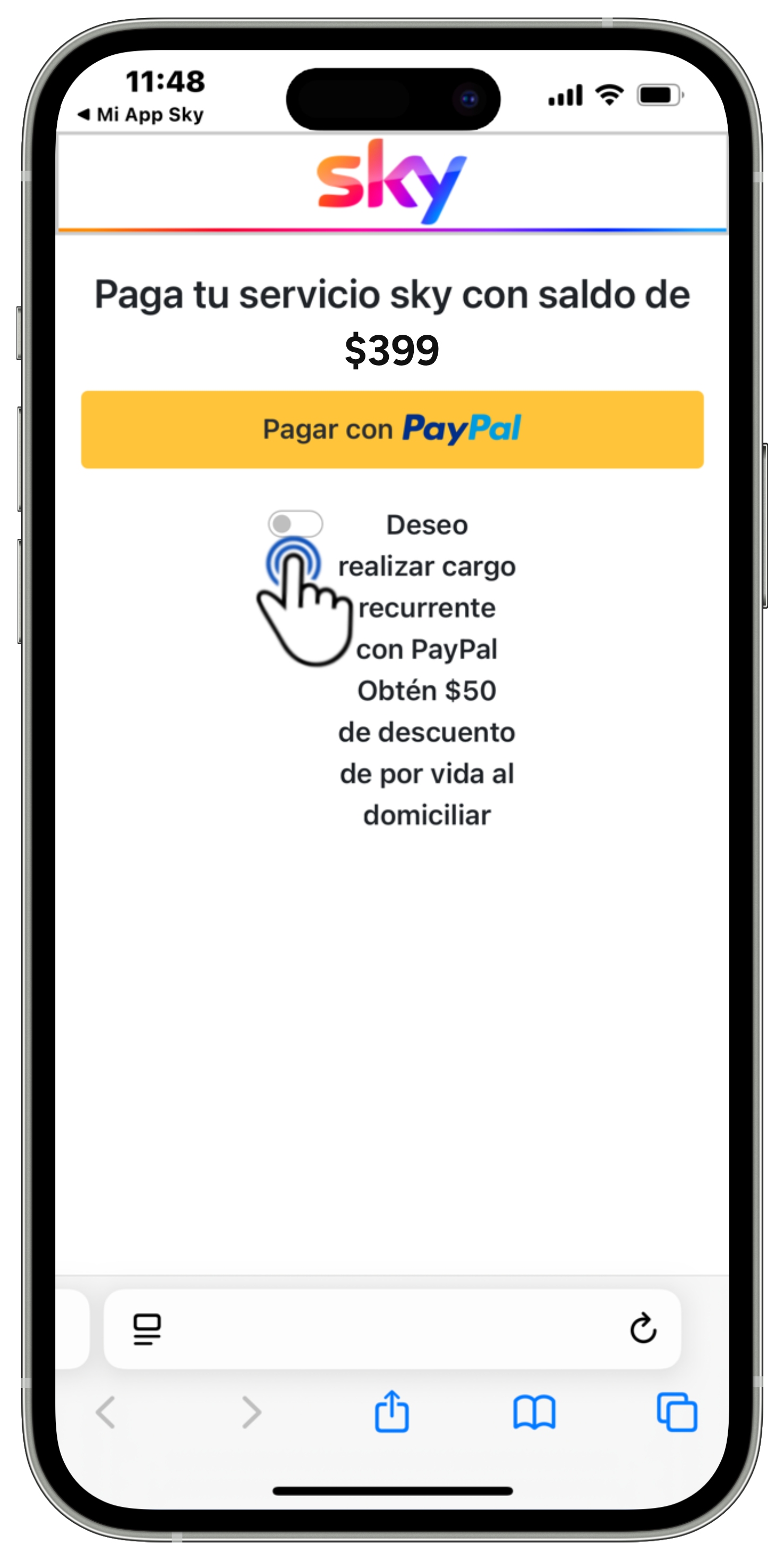 Mi app Sky - Pago con Paypal 5.jpg