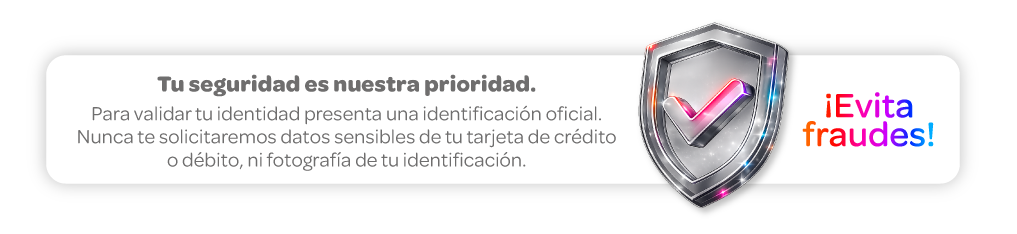 Banner de seguridad